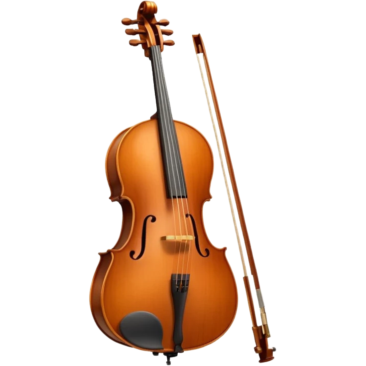 Cello instrument emoji