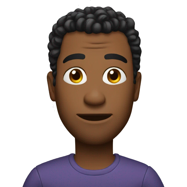 Pose king Baldwin emoji