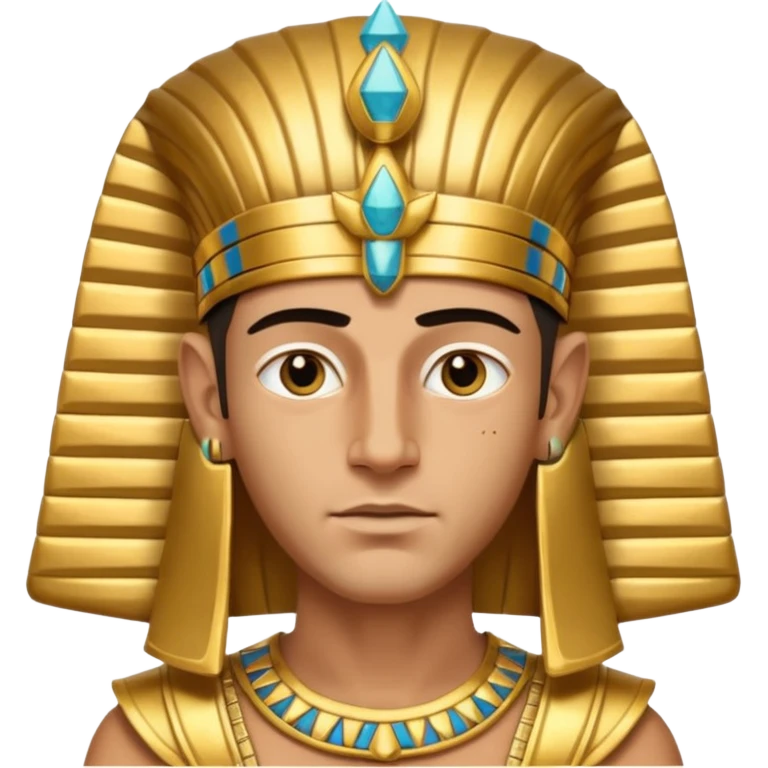 Egipto faraón hombre blanco  emoji