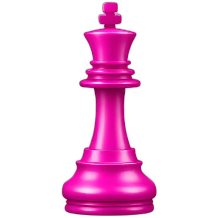 pink chess emoji