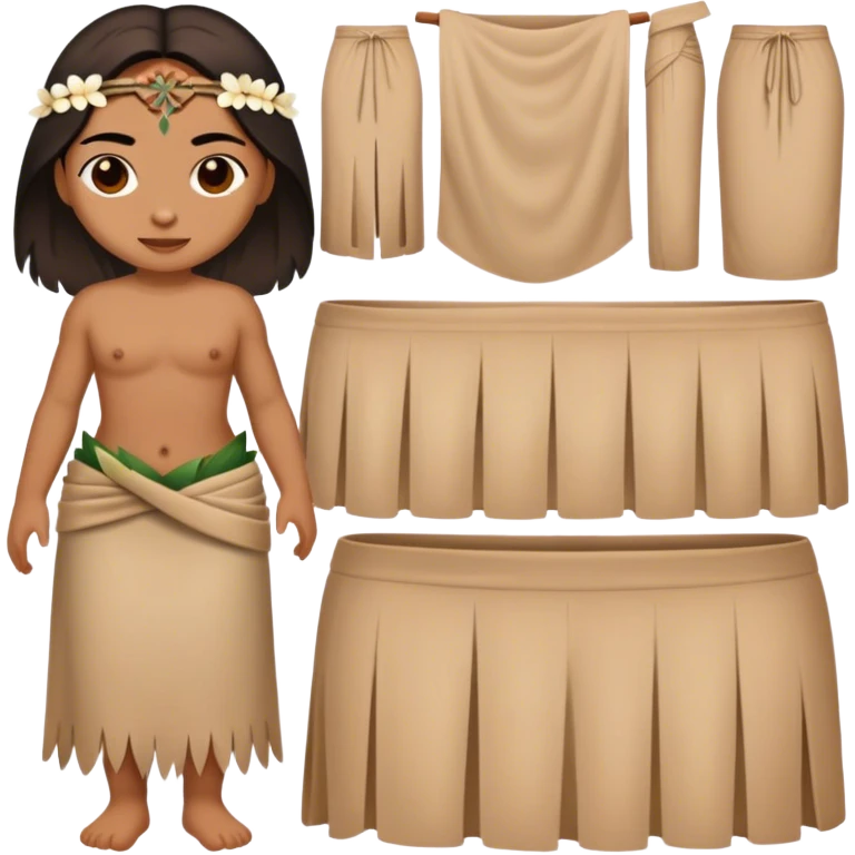Tahitian drapers emoji