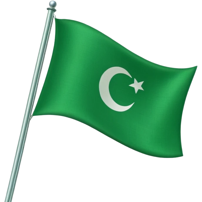 🚩 turn this into green emoji