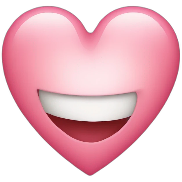Heart emoji