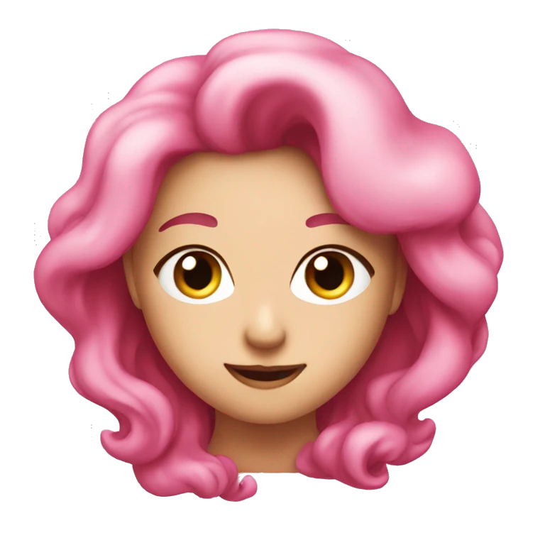 Cuore rosa  emoji