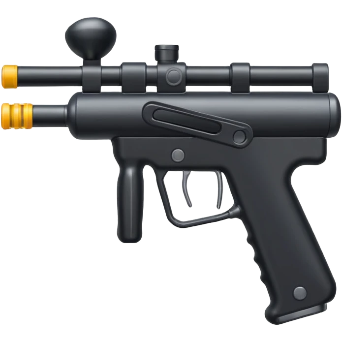 paintball gun emoji