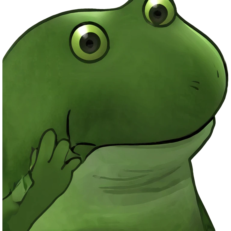happy bufo frog meme emoji