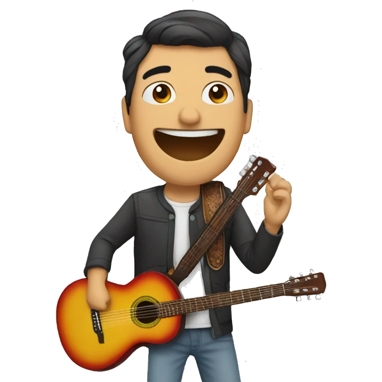 guitarr española emoji