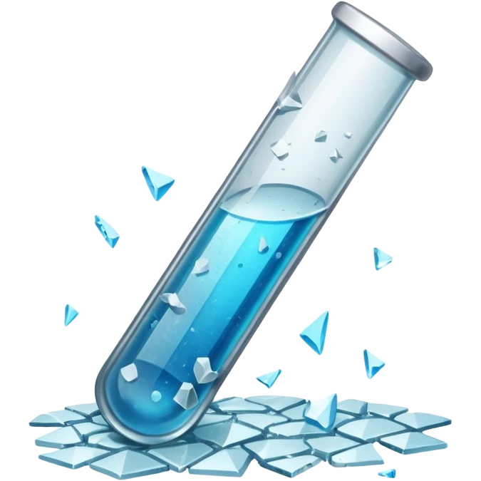 Broken Test Tube emoji