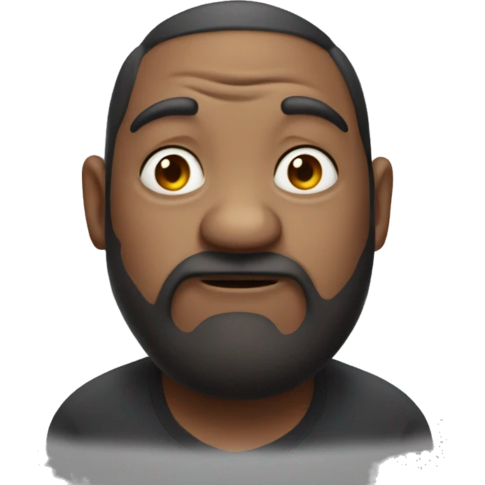 Big stinky guy emoji