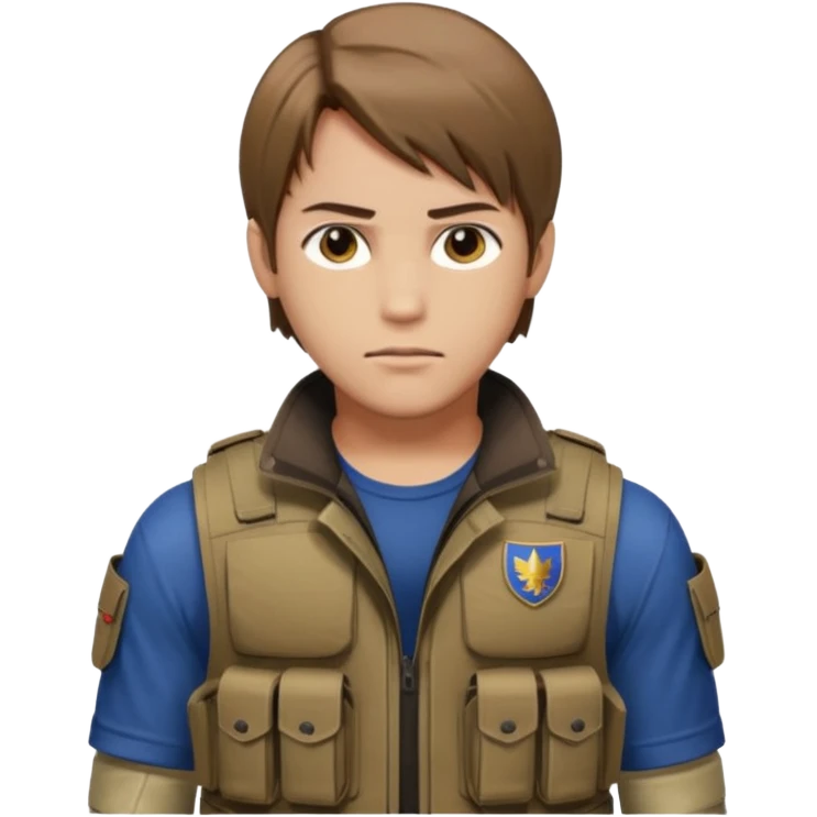Leon Kennedy emoji