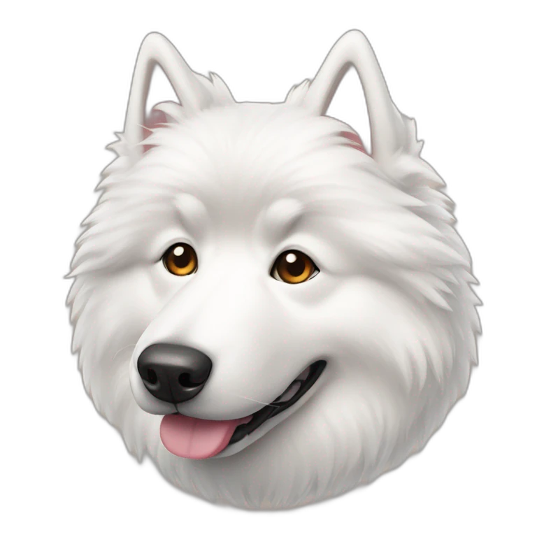 samoyedo emoji