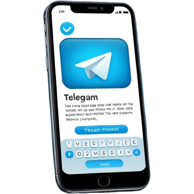 Telegram verification emoji