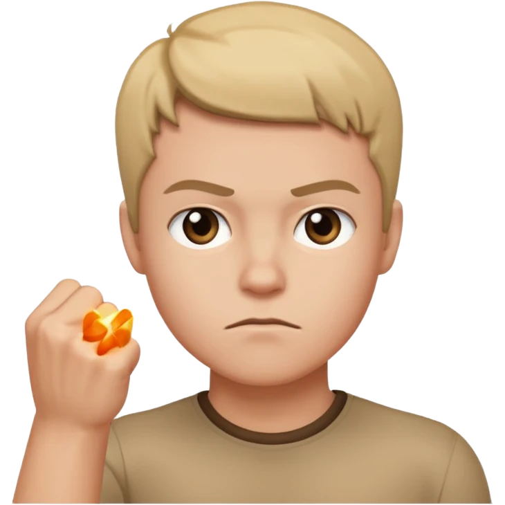 Fight 👋💭 emoji