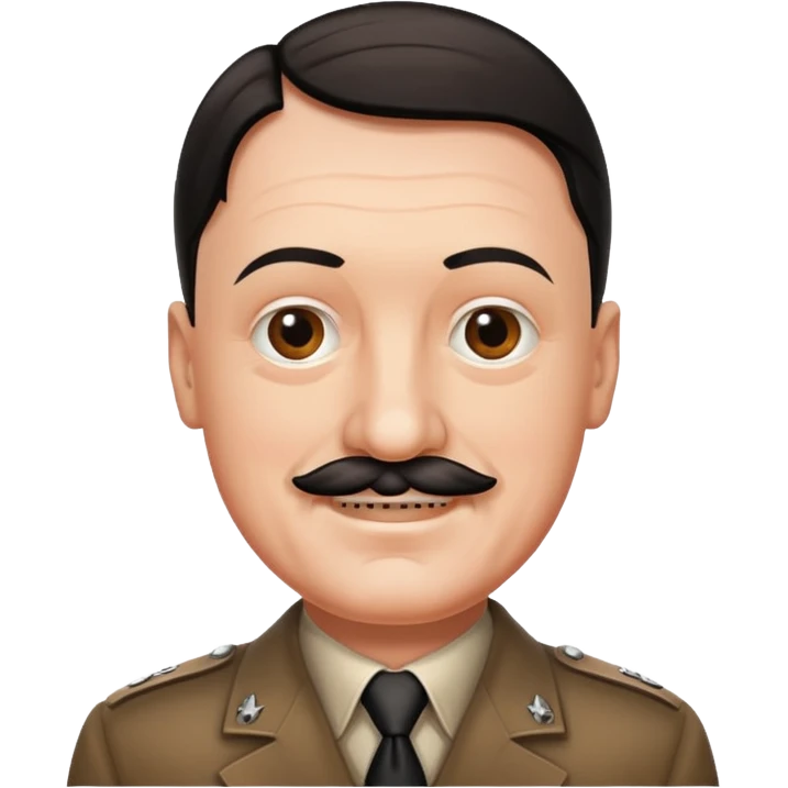 Cute Hitler emoji