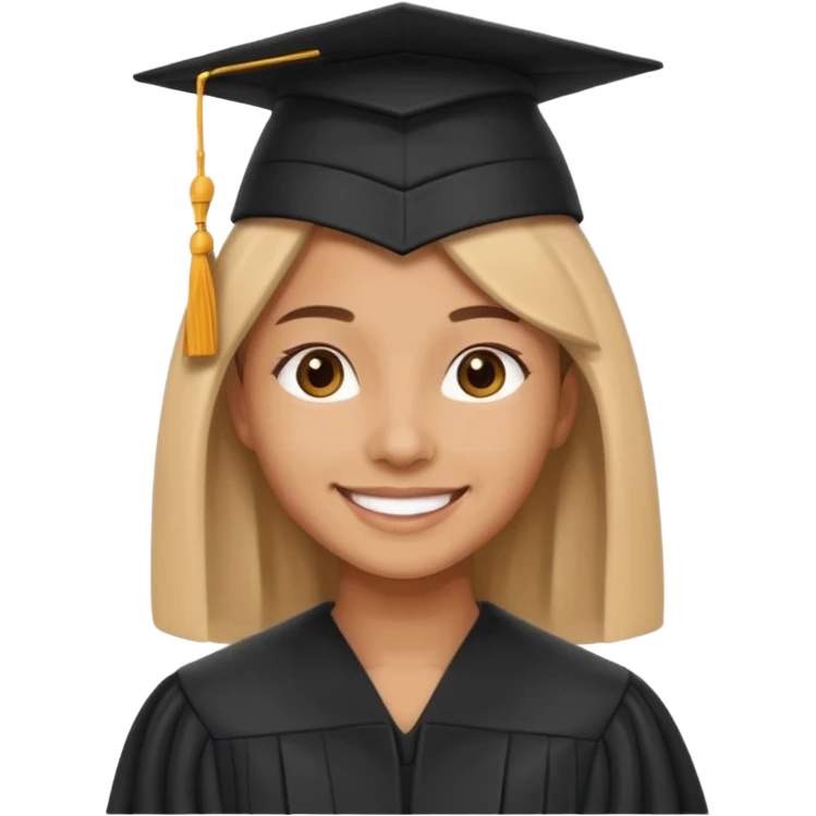 graduated emoji