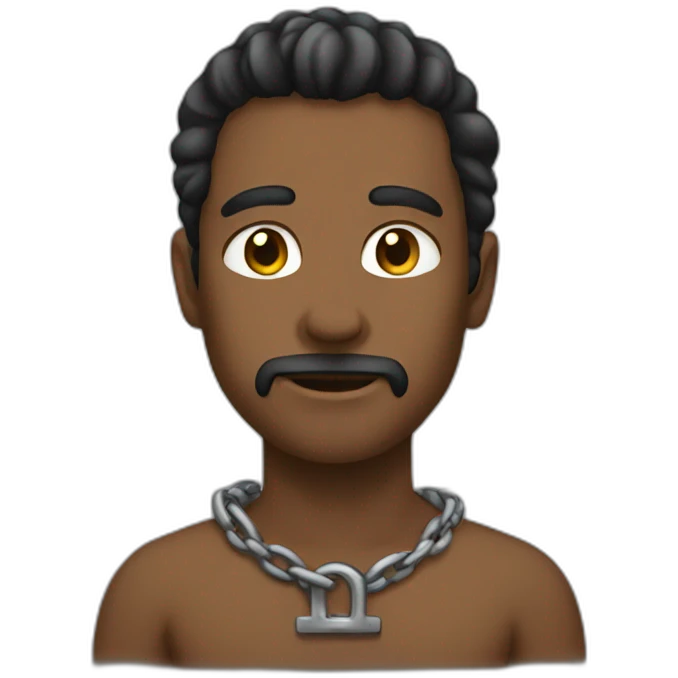 Esclave emoji