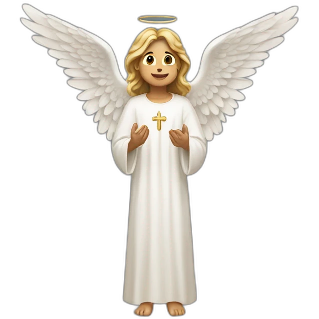 angel from Bible emoji