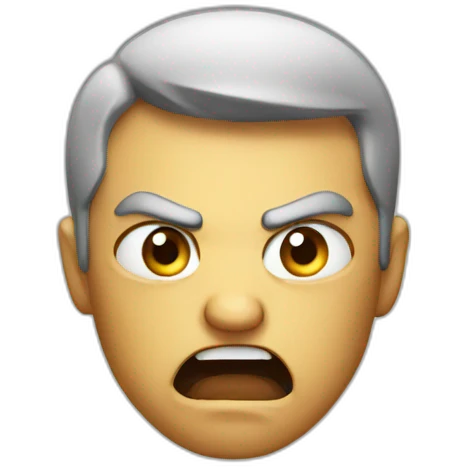angry emoji
