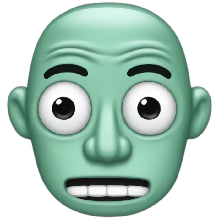 Squidward emoji