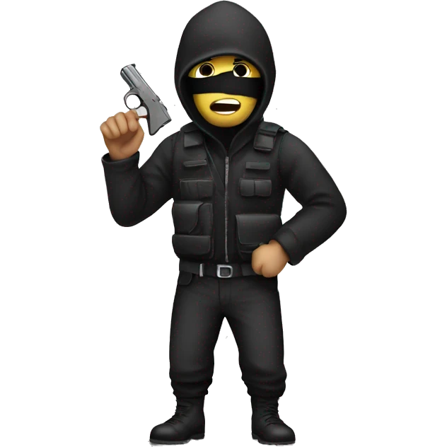 a robber emoji