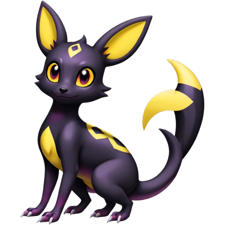Salandit-Noibat-Umbreon-Hybrid (Full body) emoji