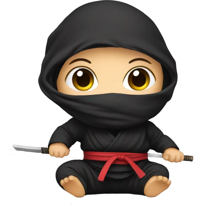 Ninja baby emoji