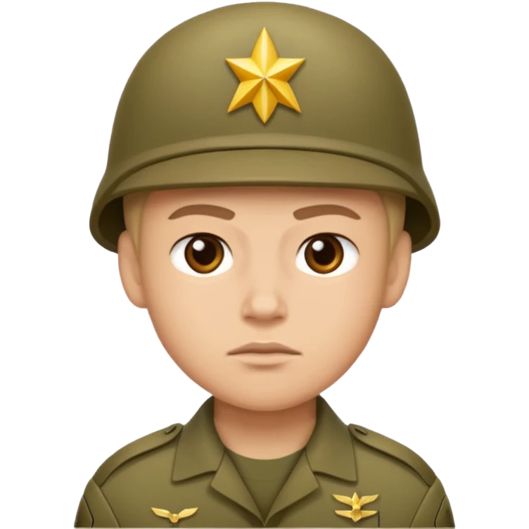 Militar emoji