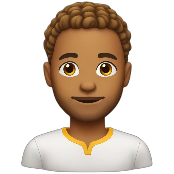 Curry hair emoji