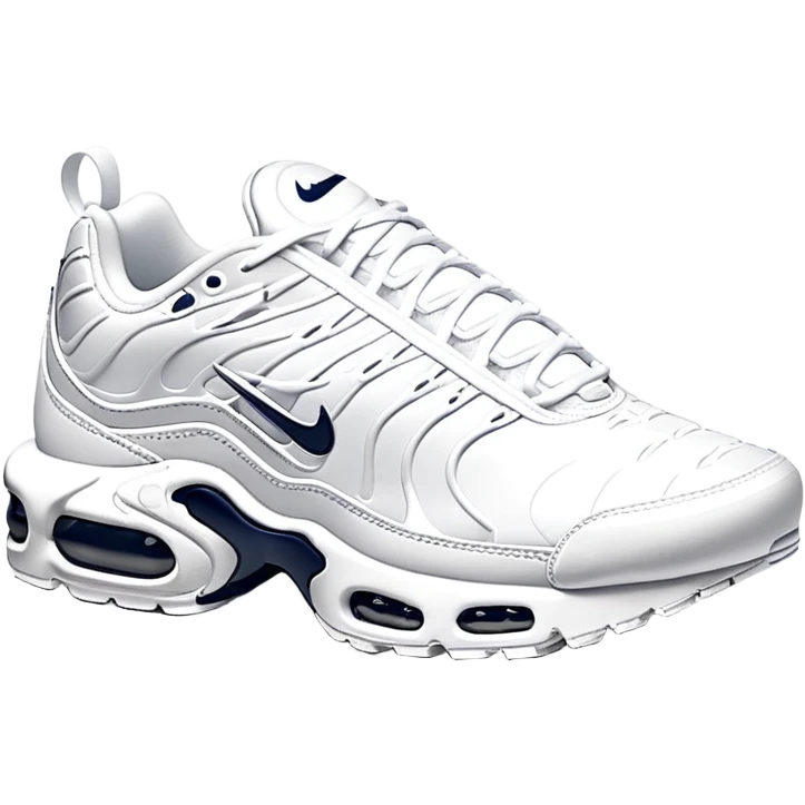 nike air max tn blanche emoji