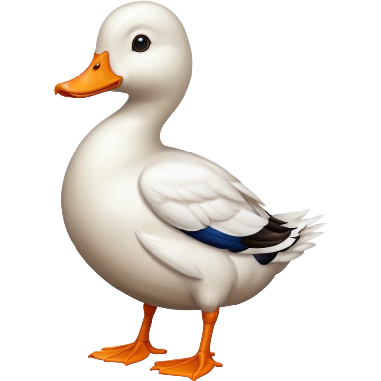 A duck emoji