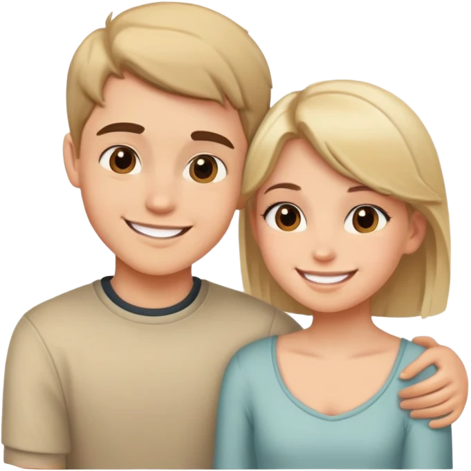 boy flirting with girl emoji