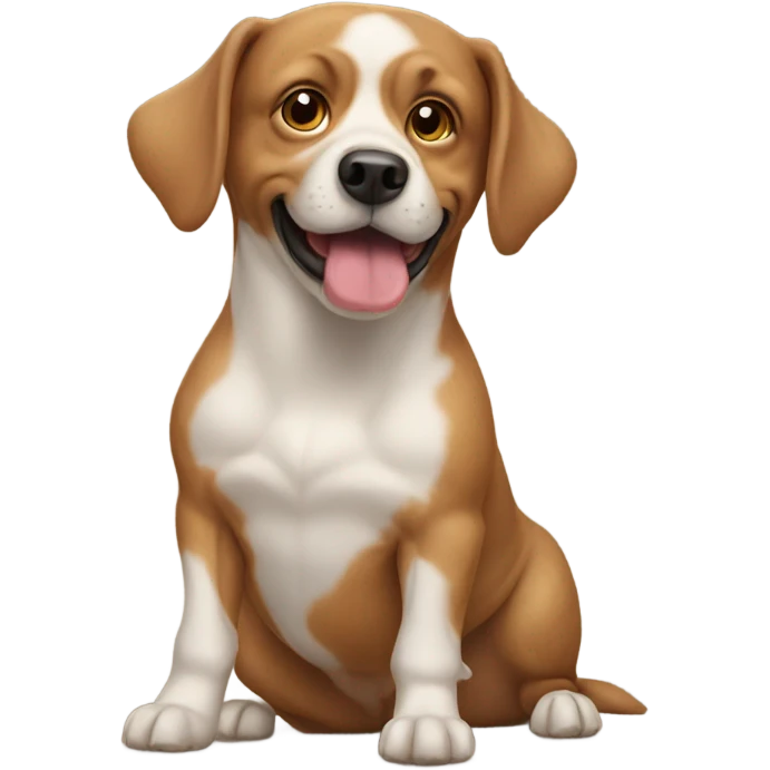 Potato dog emoji