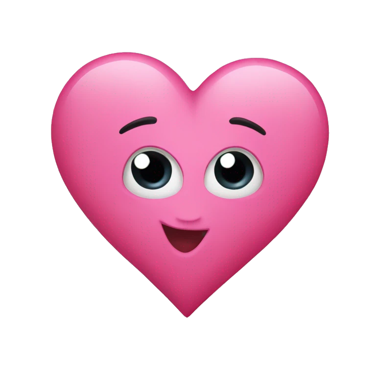 Corazón rosa emoji