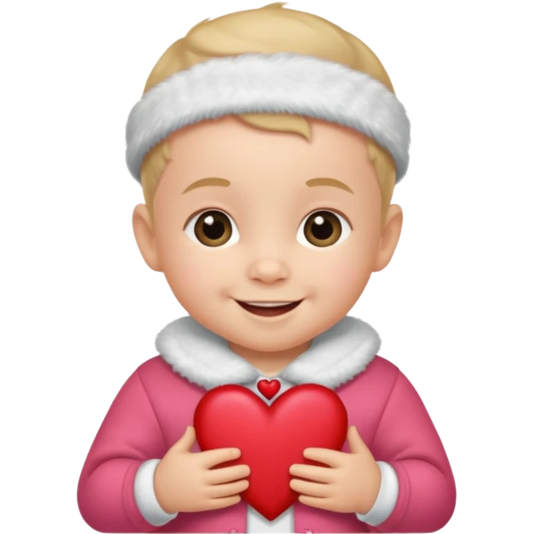 Baby Valentine emoji
