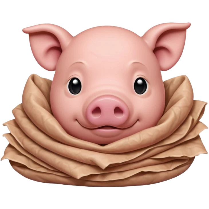 pig skin emoji