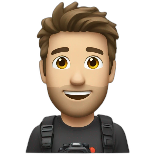 gopro-man emoji