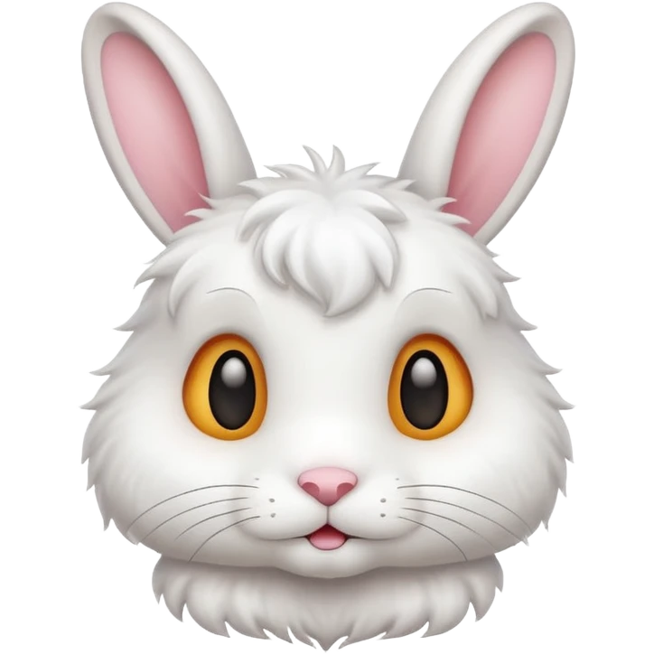 a cute rabbit emoji emoji