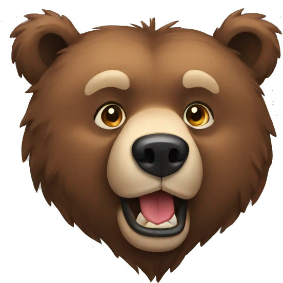 bear emoji