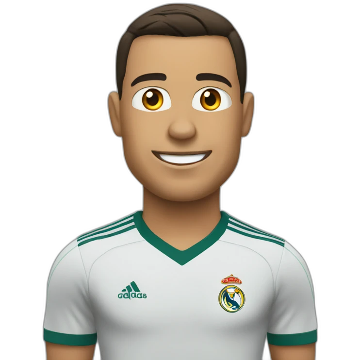 Schrek ronaldo emoji