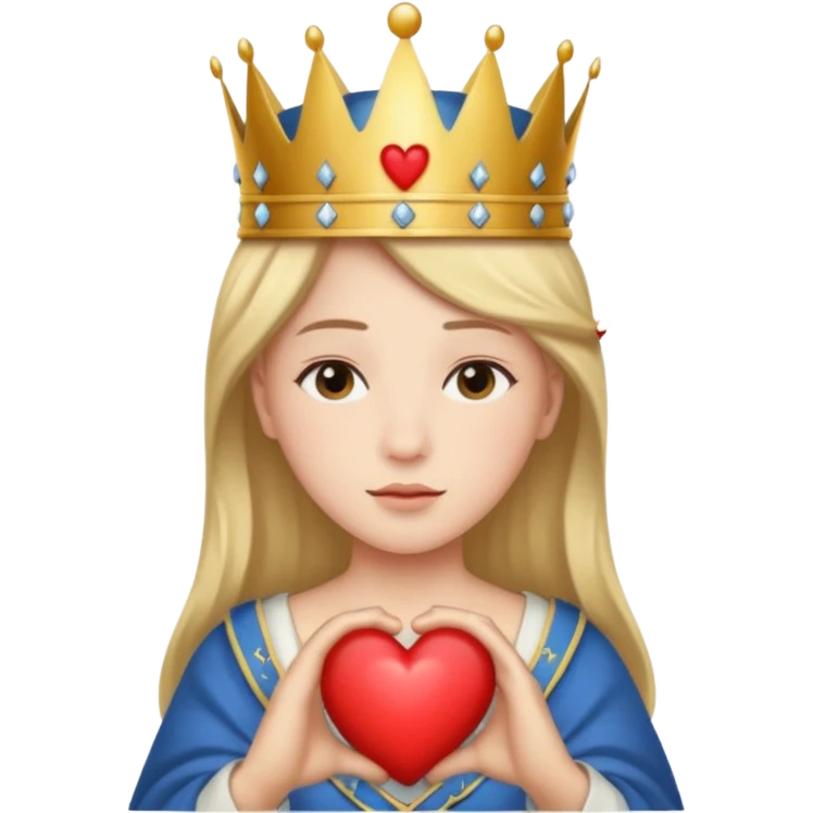 FLOORK DANDO UN CORAZÓN Y DICIENDO DURMETE O TE CONQUISTO emoji