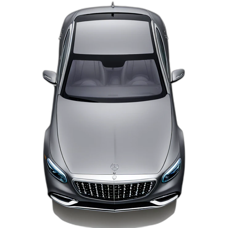 Gray Mercedes maybach 2022 emoji