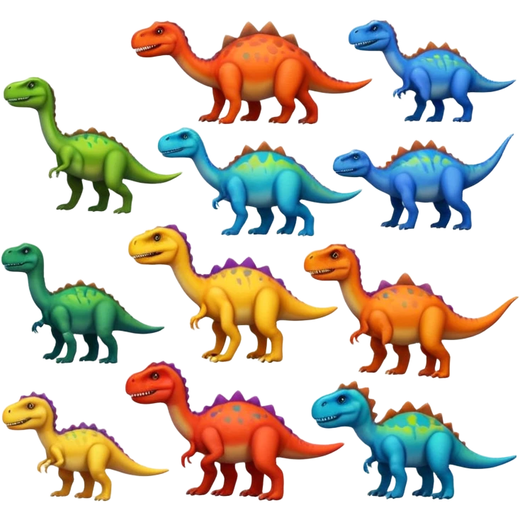 Dinosaurs emoji