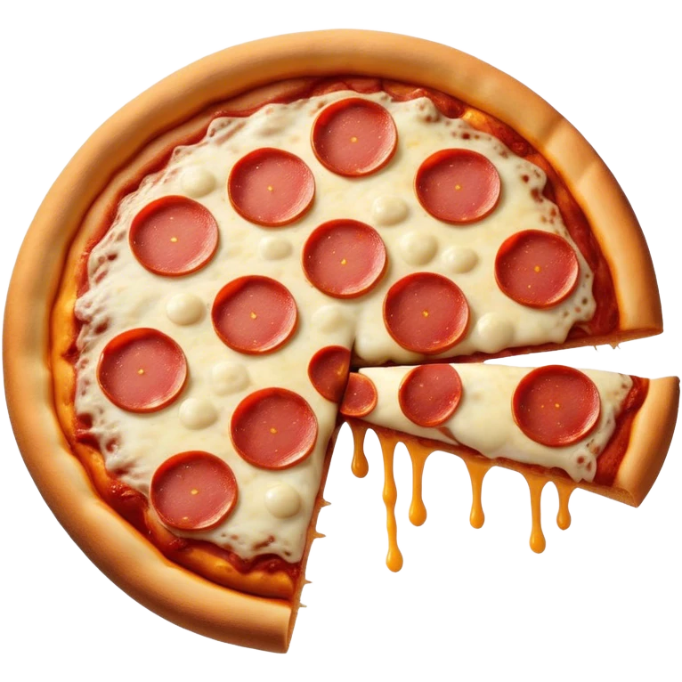 Pizza emoji