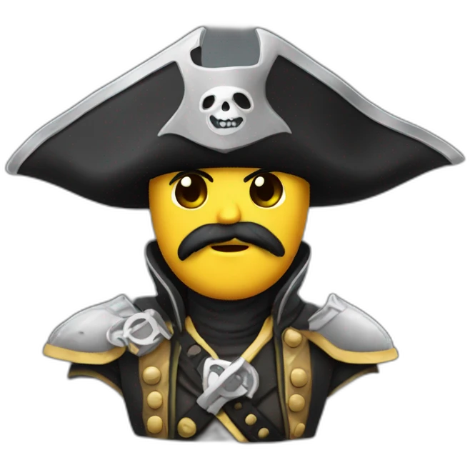 gorgeous-of-space-pirate emoji