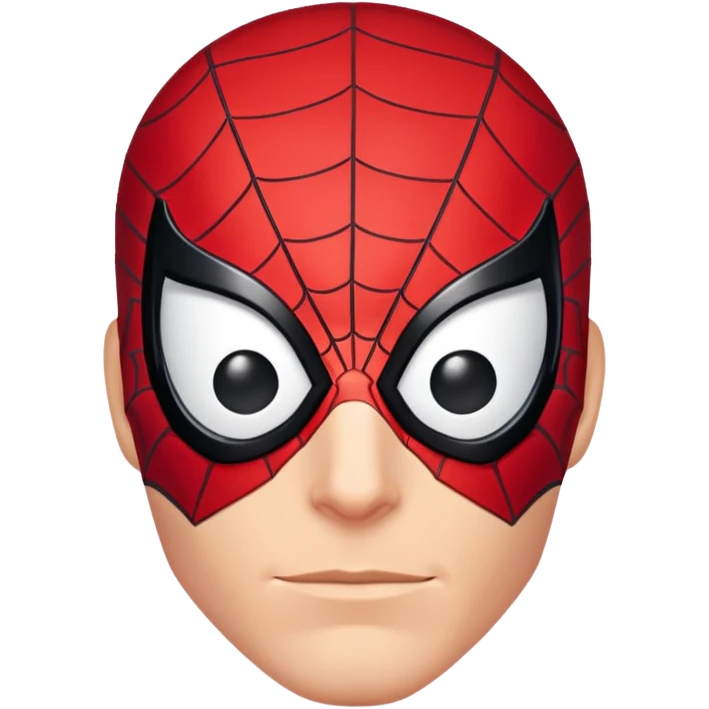 Spiderman emoji