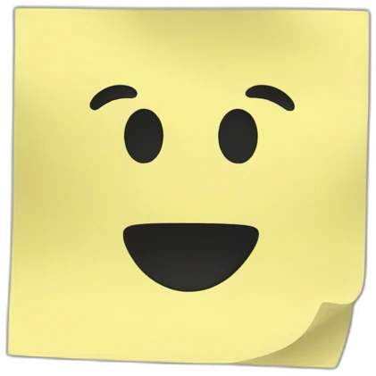 post it note emoji