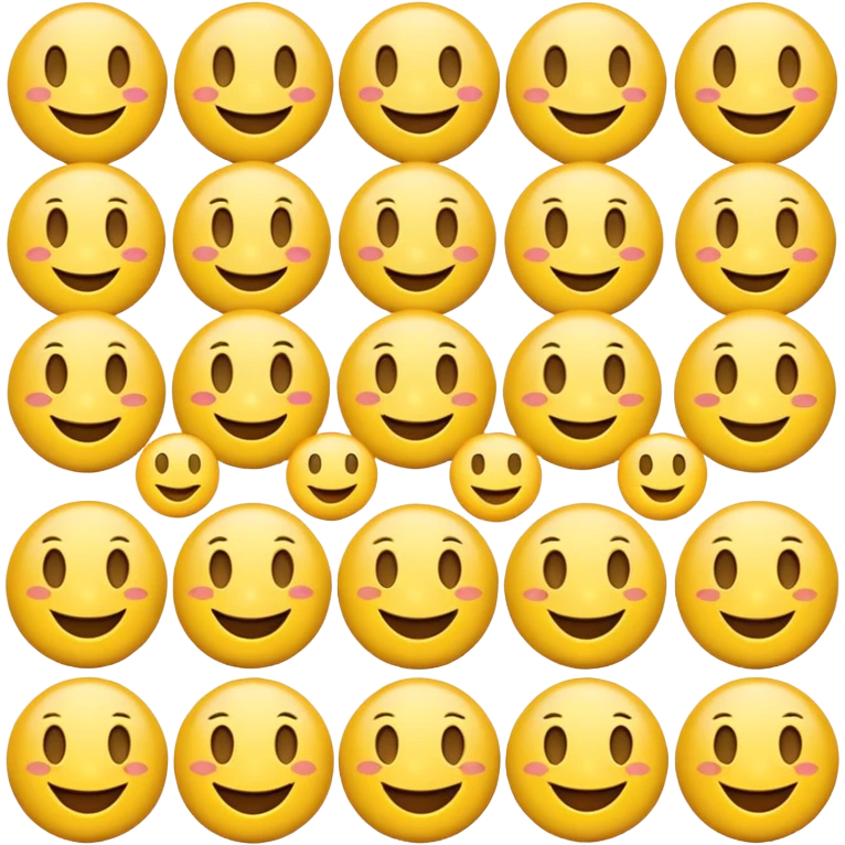 Smileys emoji