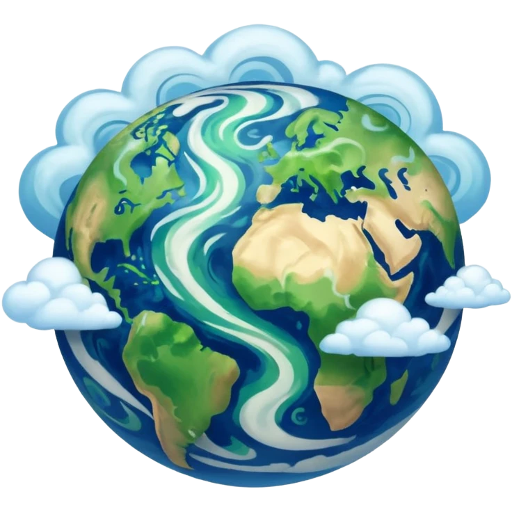 Earth emoji