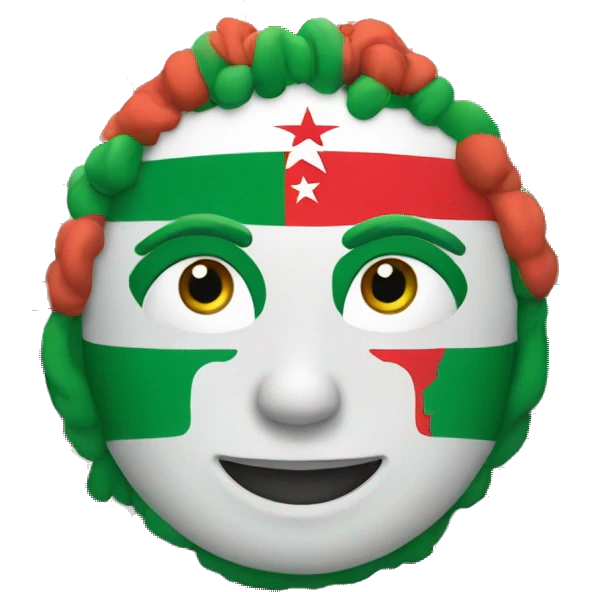 123 Viva l'Algérie emoji