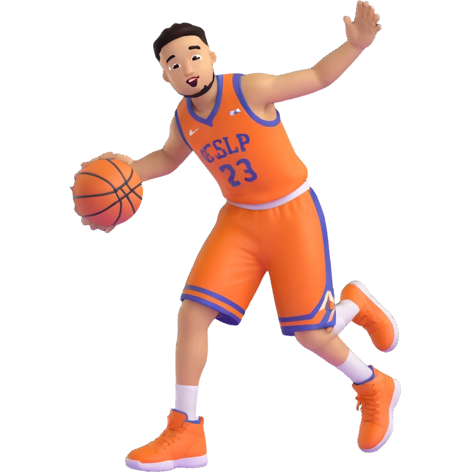 Jalen Brunson basketball celebration, signature pose emoji